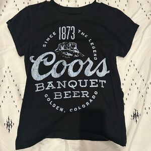 Women's Coors Banquet Beer Graphic Tee